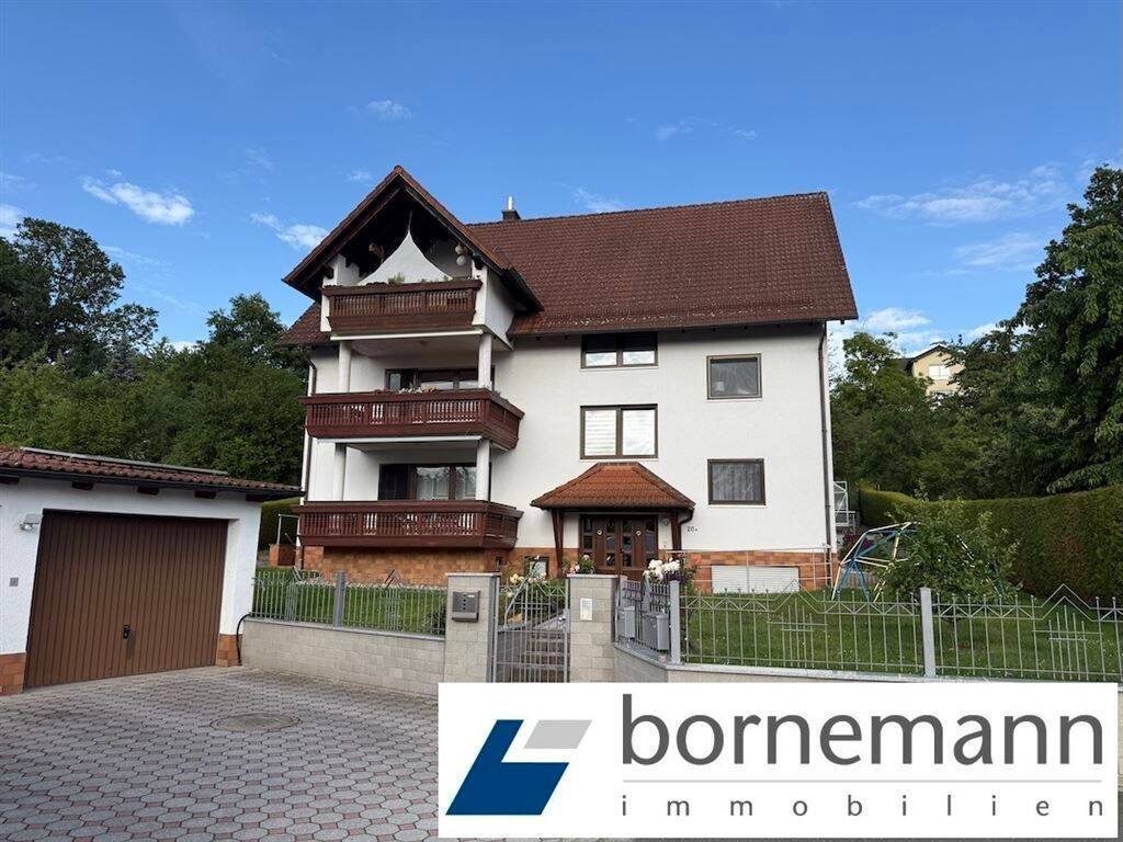 Hersbruck! Wohnen im Grünen! 4-Zi.-ETW mit Terrasse, Balkon, Garten + Garage!, 91217 Hersbruck