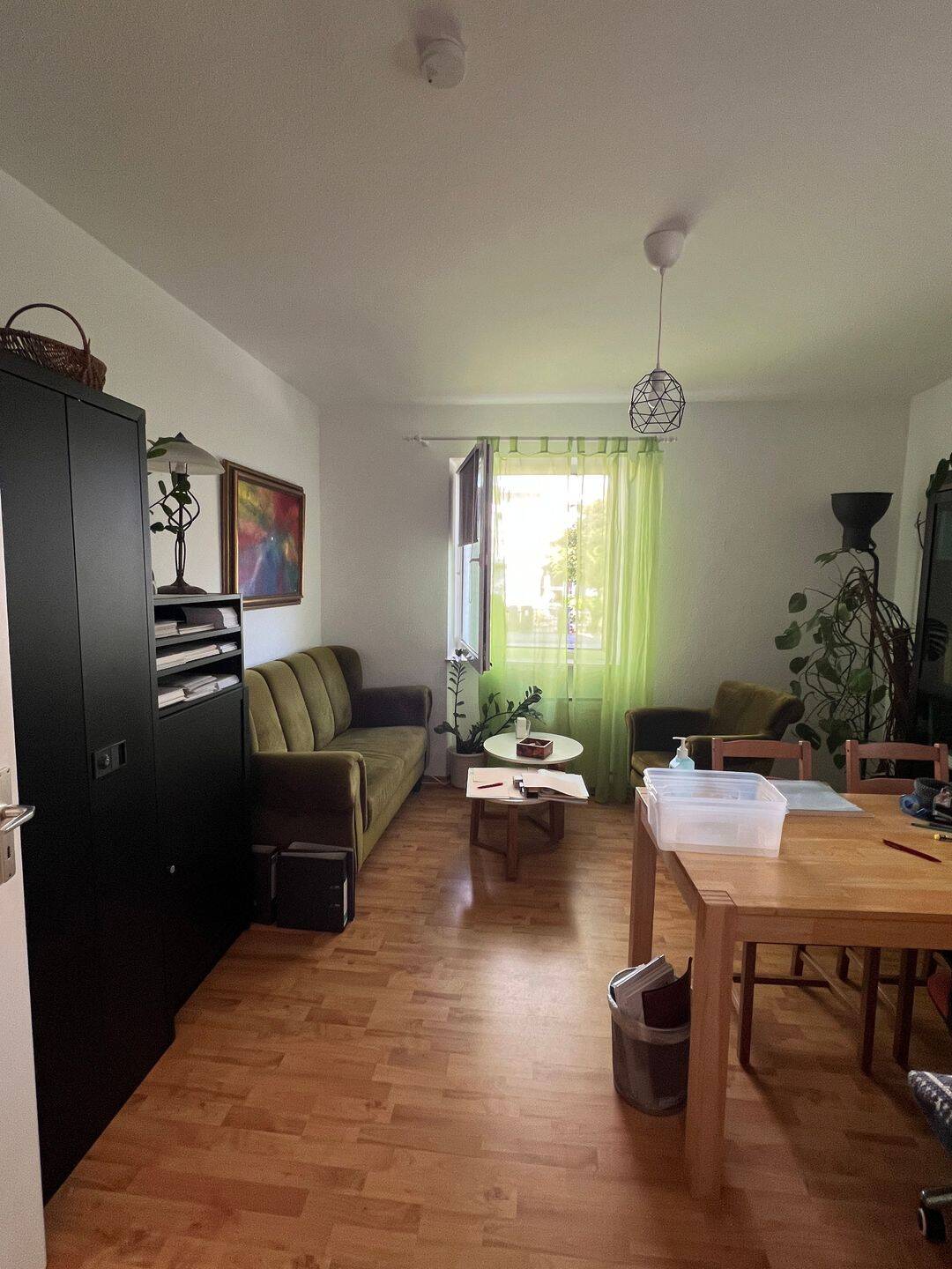 Gemütliche 1-Zimmer-Erdgeschosswohnung mit Pantry-Küche, Parkhausstellplatz, 67117 Limburgerhof