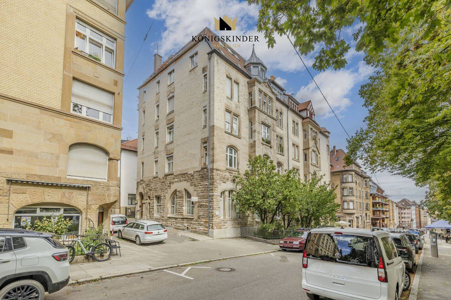Altbaucharme im Stuttgarter Westen – Helle 2-Zimmer-Wohnung mit Balkon, 70197 Stuttgart (West)