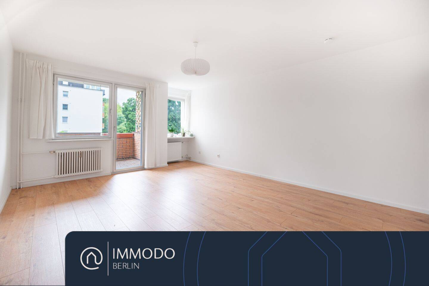 ?? Gelegenheit am ehem. Flughafen Tegel – Erstklassig sanierte 2 Zi-Balkon-Whg mit neuer Küche, 13403 Berlin (Reinickendorf Kolonie Erholung Kolonie Gartenfreunde Tegel Wittenau)
