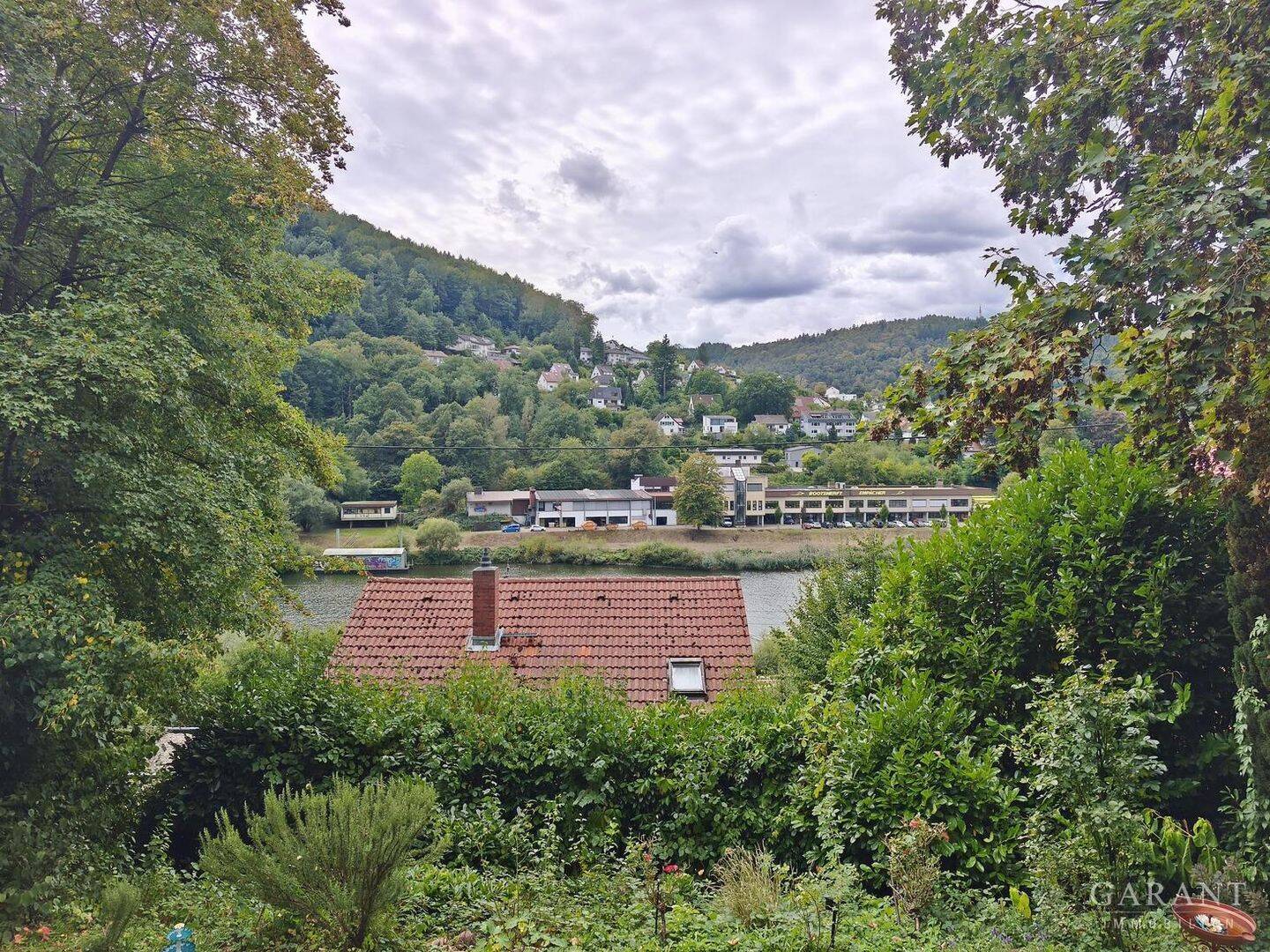 ***Großzügige Wohnung mit traumhaftem Neckarblick in Eberbach***, 69412 Eberbach
