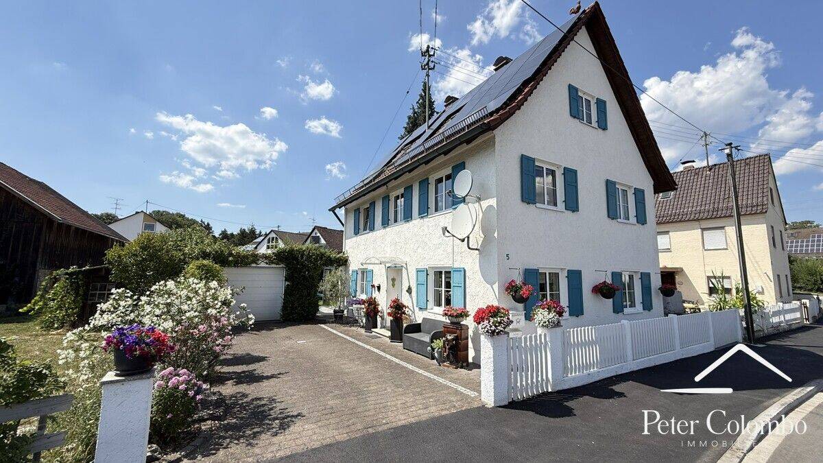 Liebevoll renoviertes Einfamilienhaus mit Wintergarten und traumhaftem Garten in Schwabmünchen, 86830 Schwabmünchen
