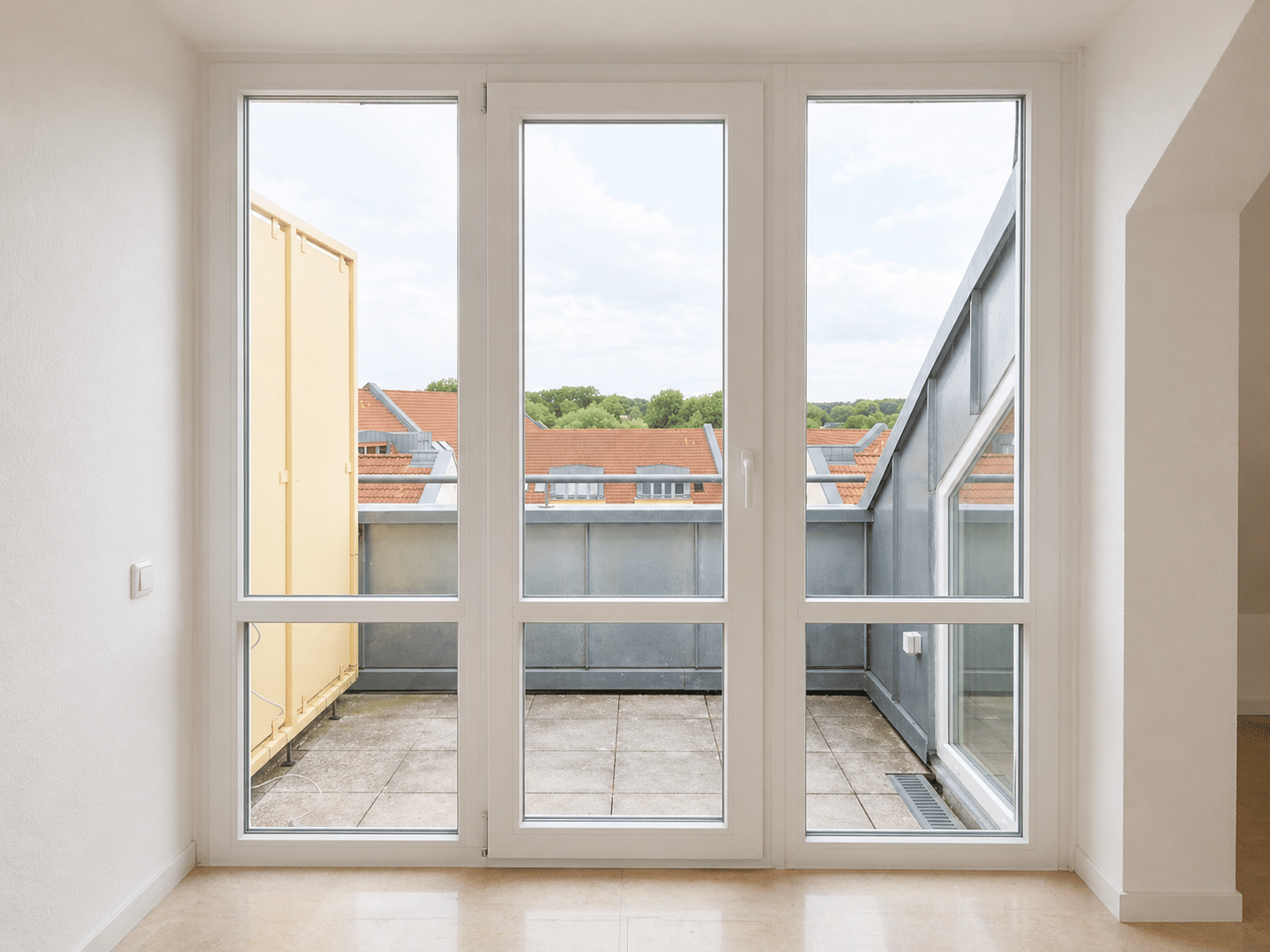 Hafenflair in Hennigsdorf – vermietete 98-m²-Maisonette mit zwei Balkonen, 16761 Hennigsdorf