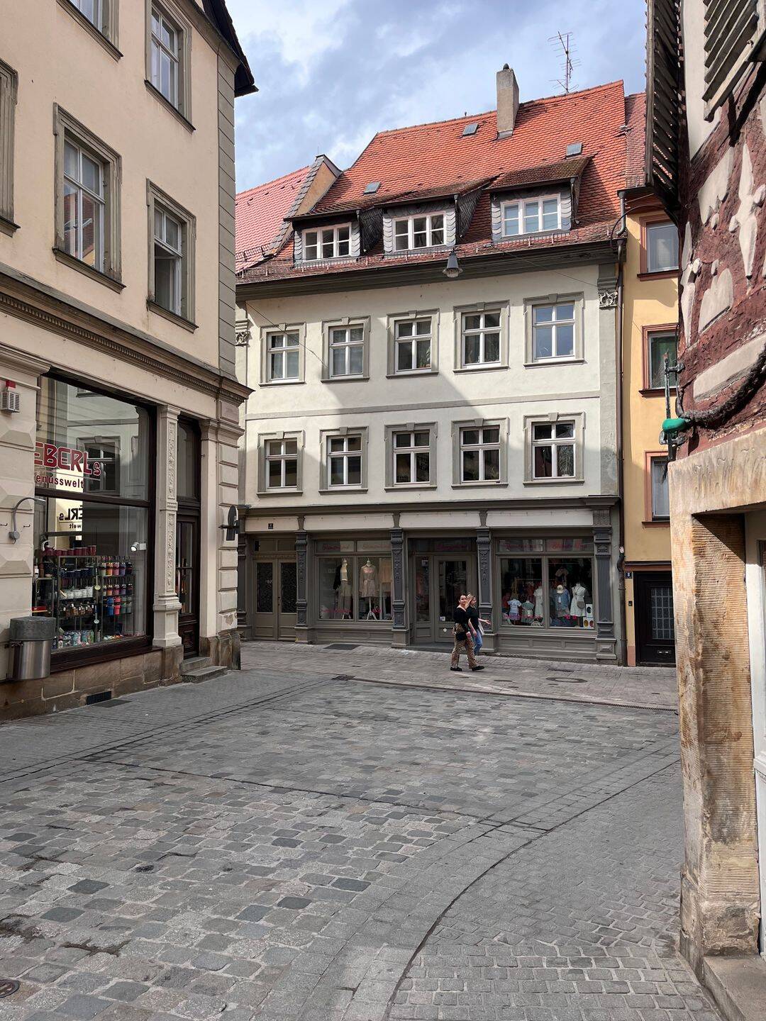 Toplage: Helle 3,5 Zimmer Altbauwohnung in Bamberger Altstadt, 96049 Bamberg (Bamberg Bug Gaustadt Wildensorg)