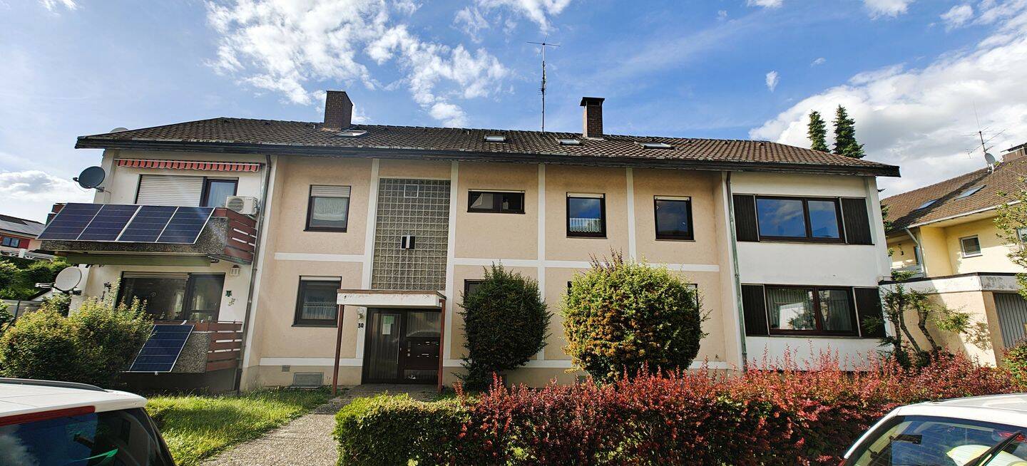 3 Zimmer Wohnung mit Balkon und Garage in Ettenheim-Altdorf, 77955 Ettenheim