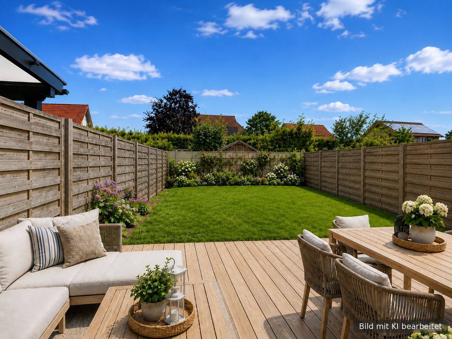 Zeitgemäßes Wohnglück in Jever – Hochwertiges Reihenmittelhaus mit Garten und Stellplatz, 26441 Jever
