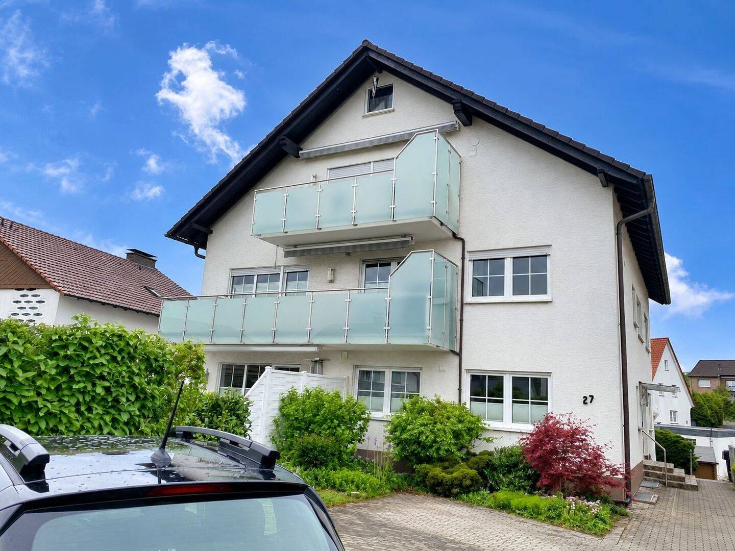 Moderne 4-Zimmer-Wohnung mit offenem Wohn-/Koch-/Essbereich in Herdringen, 59757 Arnsberg