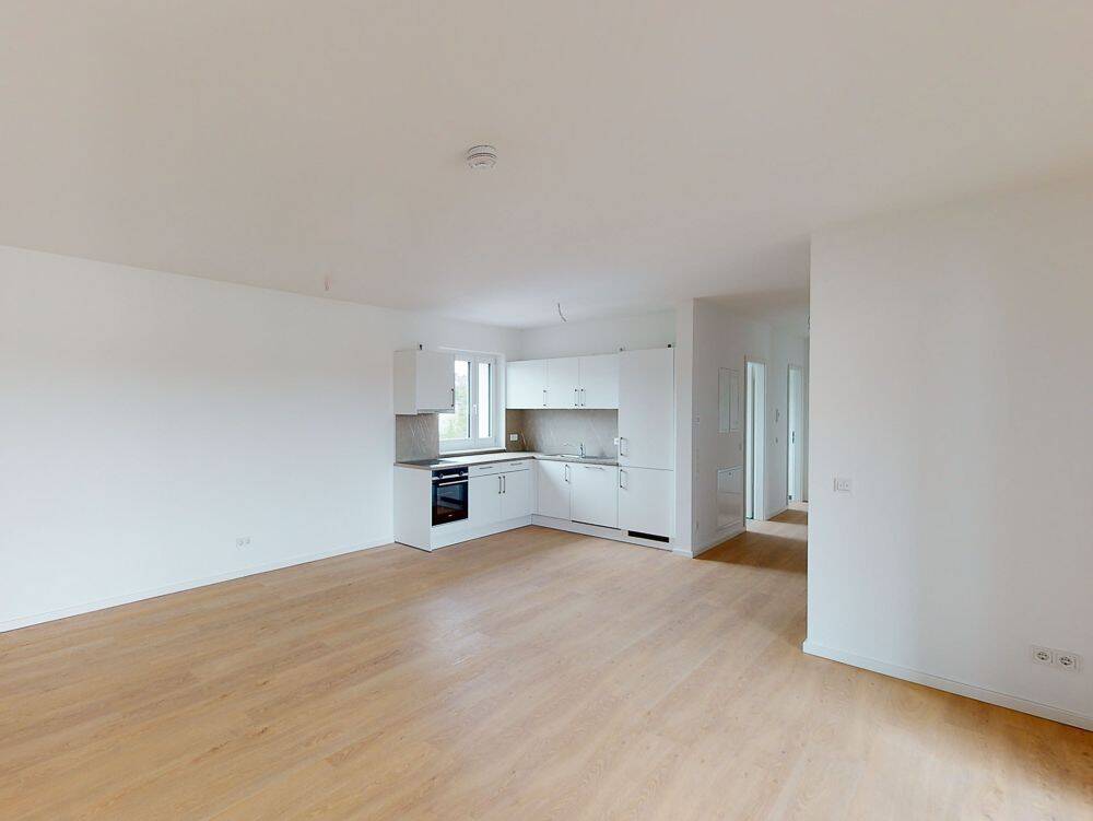 4-Zimmer-Wohnung mit moderner Einbauküche und Balkon, 63071 Offenbach am Main (Offenbach am Main Tempelsee)
