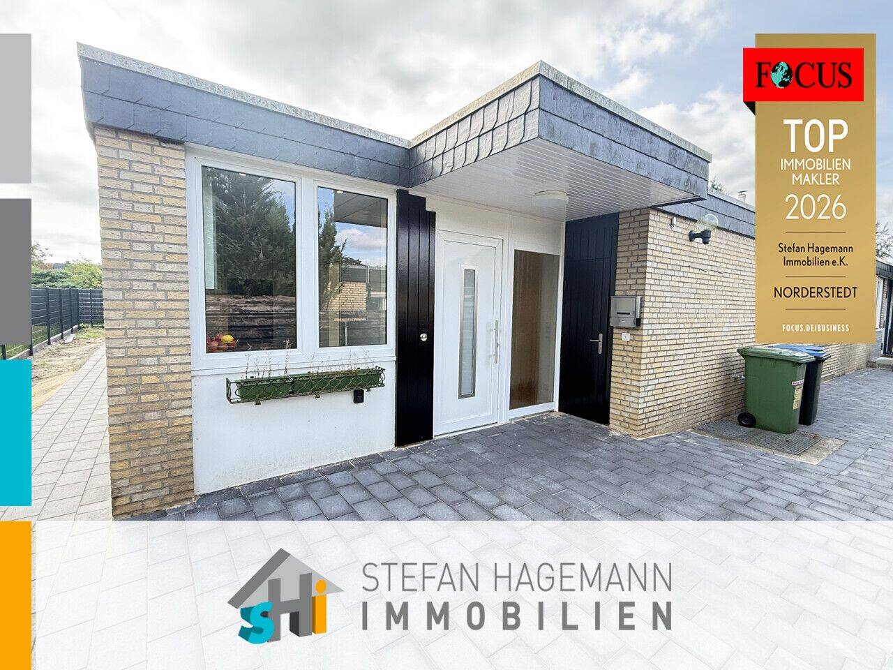 Bungalow Endreihenhaus in Norderstedt DIREKT EINZIEHEN UND WOHLFÜHLEN, 22844 Norderstedt