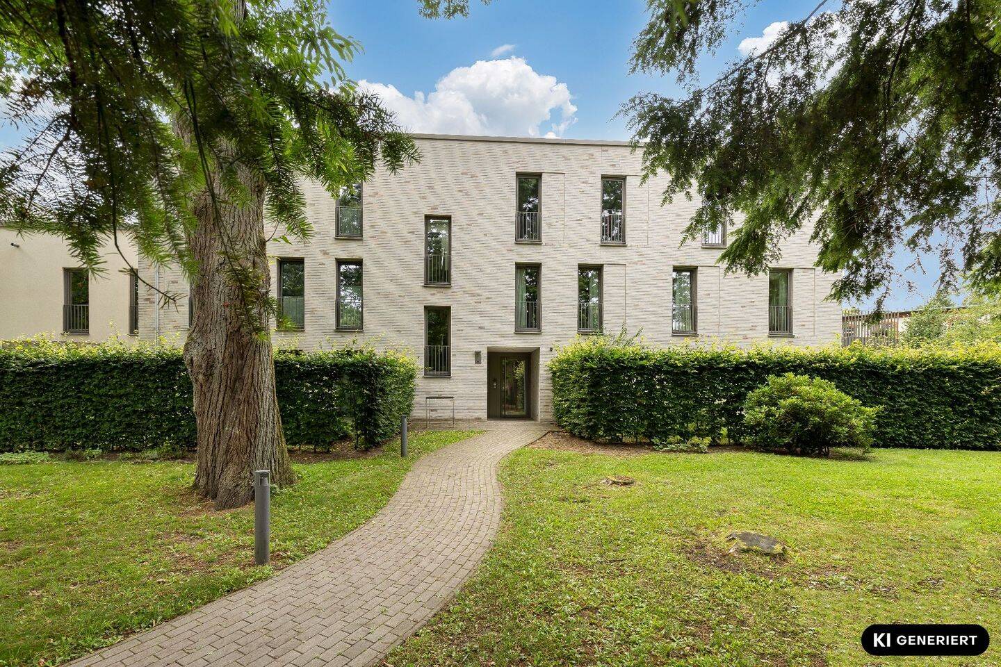 Urban wohnen, grün genießen: Stilvolle 3-Zimmer-Gartenwohnung in Langenhorn, 22419 Hamburg (Hamburg-Nord Langenhorn)