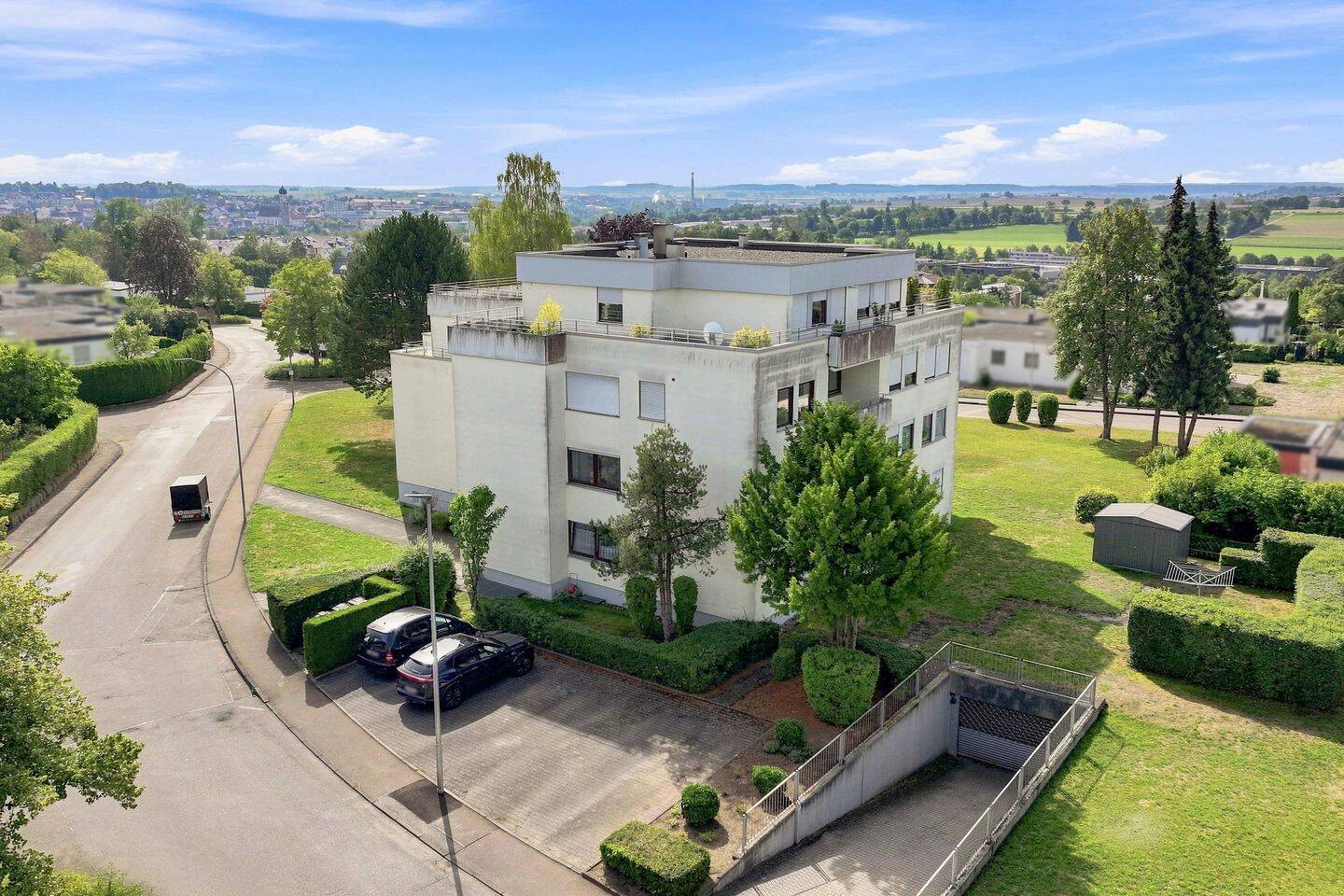 Ein lichtdurchfluteter Wohntraum! Großzügige 4,5-Zimmer-Eigentumswohnung mit Balkon, 89584 Ehingen (Donau)