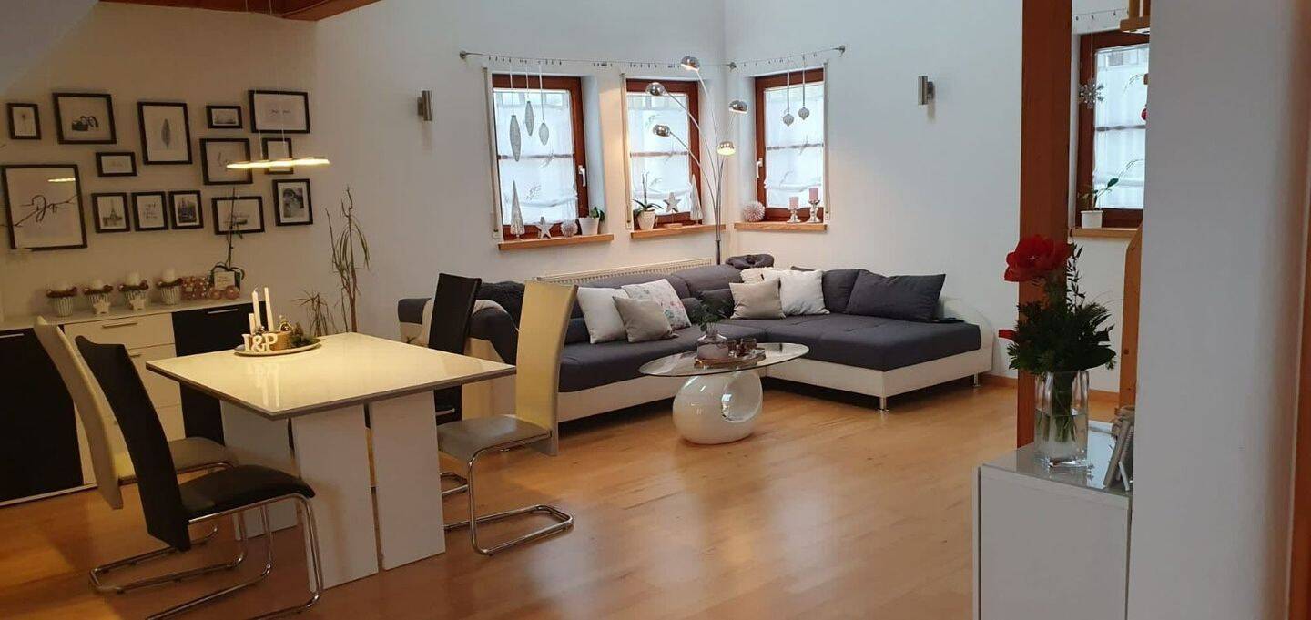 Wohlfühl-Maisonettwohnung mit 73m2 und Sonnenbalkon!!, 88441 Mittelbiberach