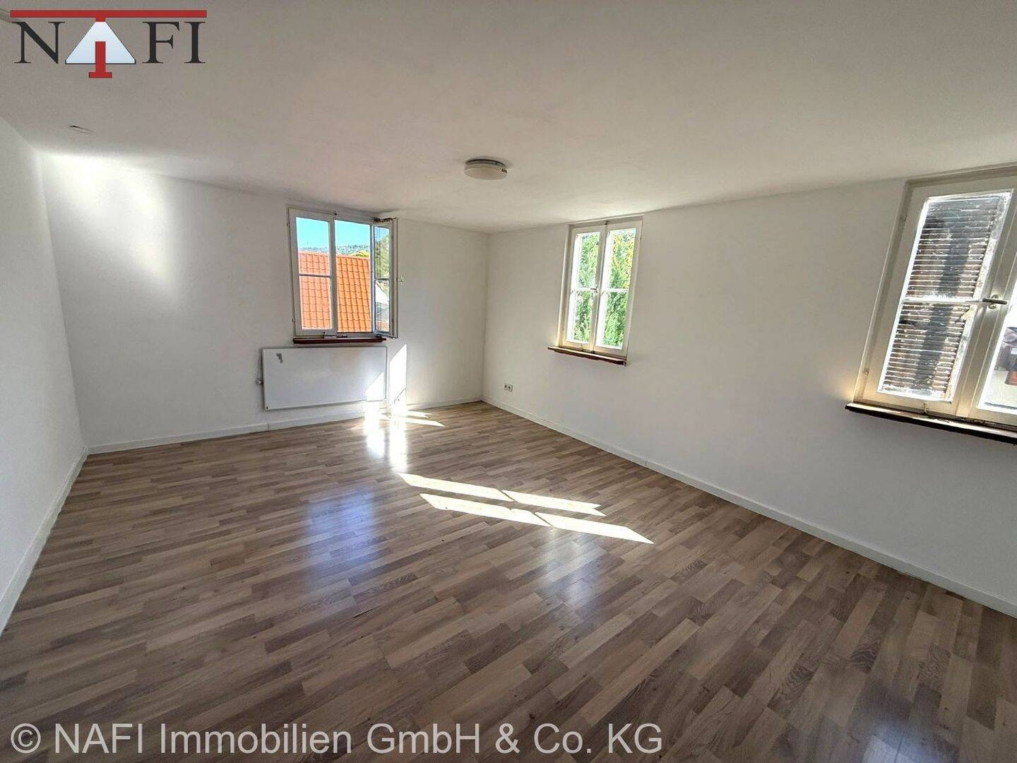 **Gepflegte, umfassend modernisierte 3-Zimmer-Etagenwohnung mit ca. 62 m² Wohnfläche**, 73547 Lorch