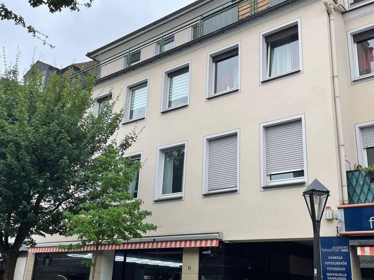 **3 Zimmer-Wohnung mit Balkon in Alt-Arnsberg zentral**, 59821 Arnsberg