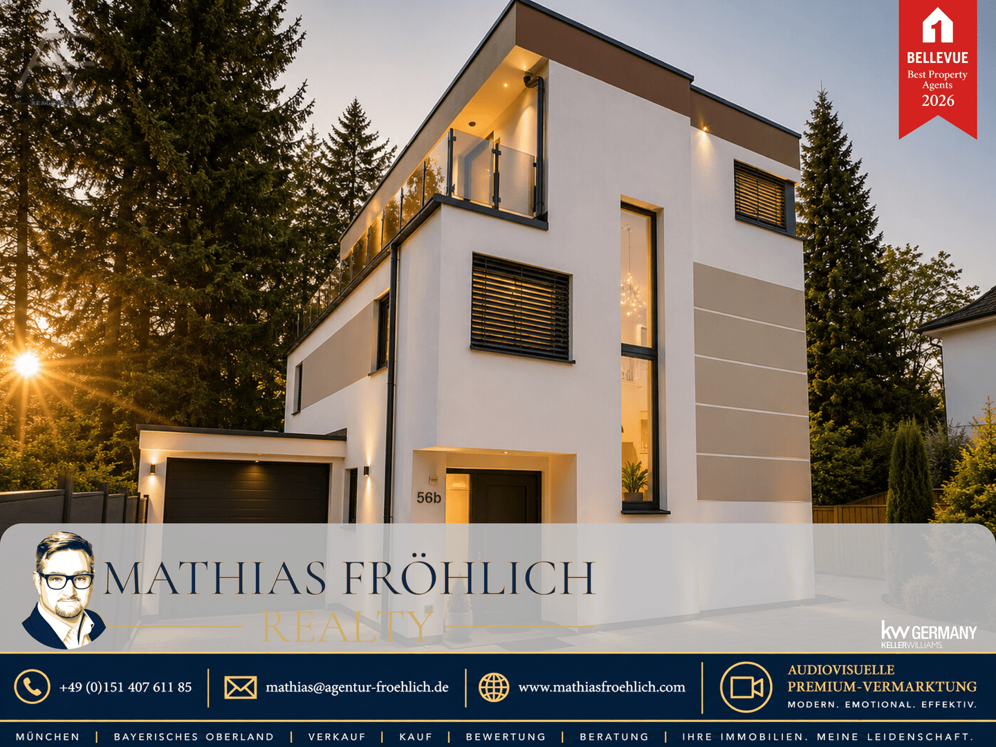 Moderne Stadtvilla mit Smart-Home-Komfort und Spa-Charakter an der Alten Veste in Zirndorf, 90513 Zirndorf