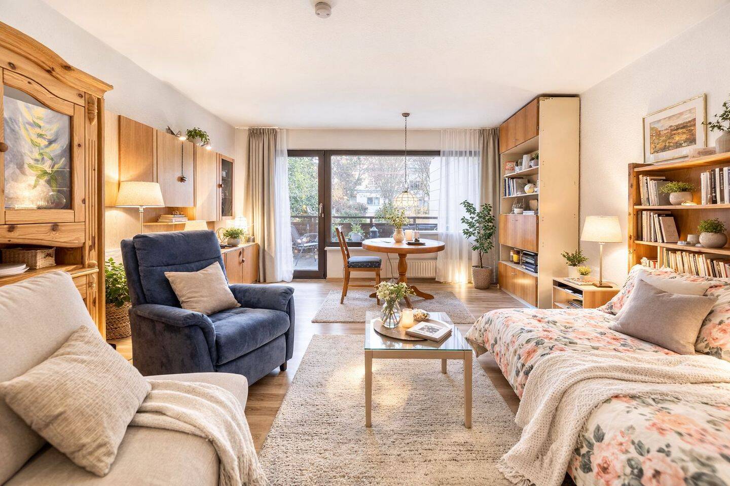 Gemütliches 1-Zimmer-Apartment mit Balkon & Tiefgaragenstellplatz, 69121 Heidelberg (Handschuhsheim Neuenheim)