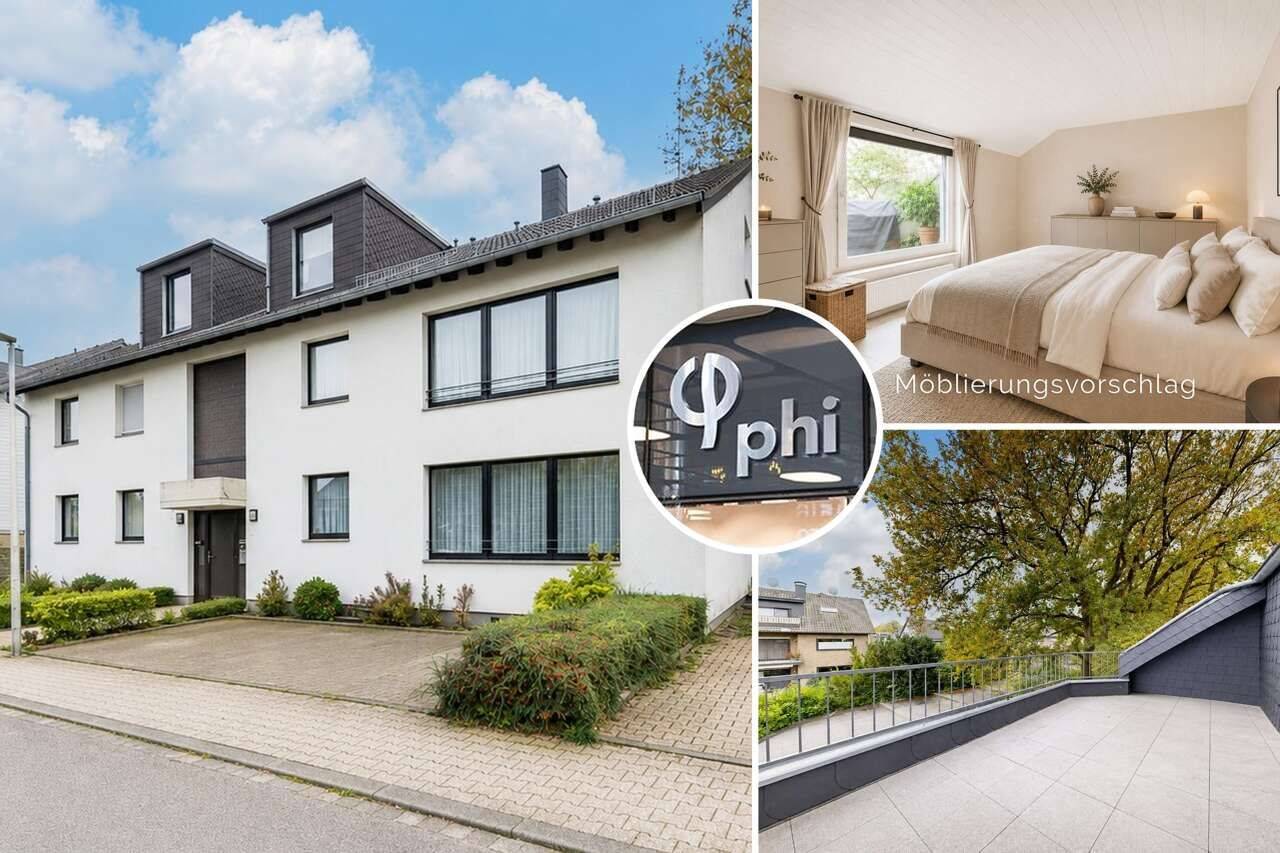 PHI AACHEN – Charmante Wohnidylle mit sonnenverwöhnter Dachterrasse und Garage in Aachen!, 52076 Aachen