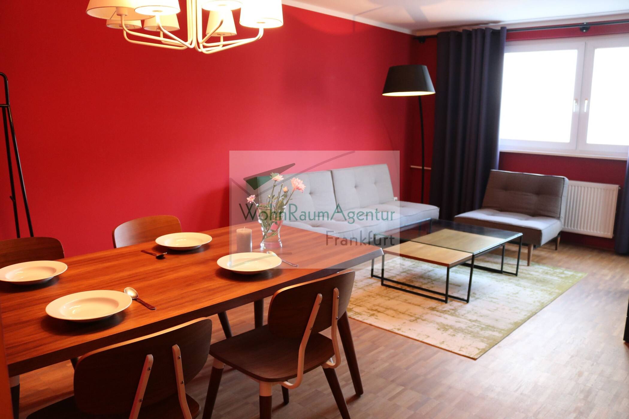 WohnRaumAgentur.de: Frankfurt Bornheim: Möblierte 1,5 Zimmer Wohnung, 60316 Frankfurt am Main (Nordend-Ost Nordend-West Ostend)