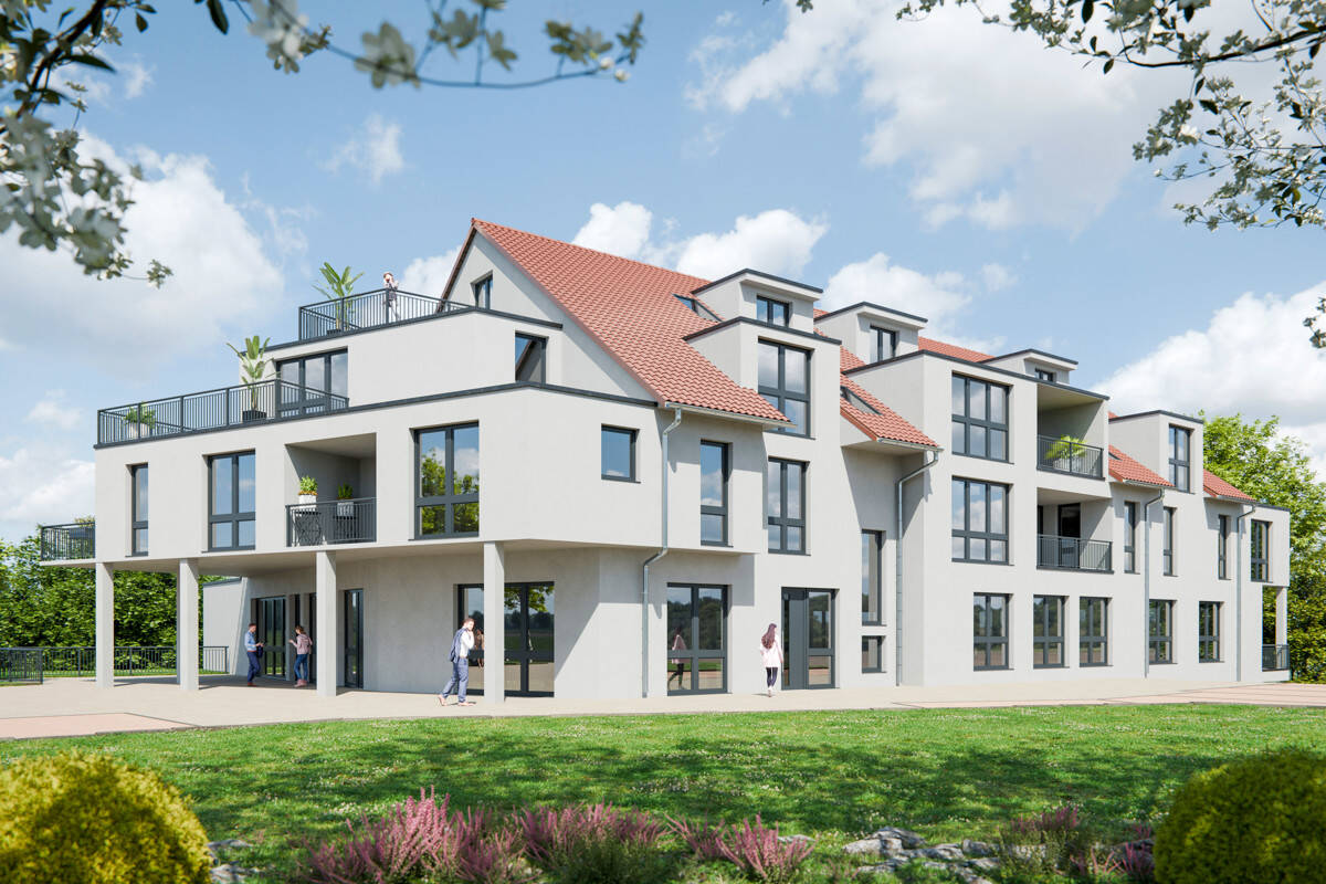 MAINHARDT „DAS VIVENDI QUARTIER“ ATTRAKTIVE NEUBAU-EIGENTUMSWOHNUNGEN MIT GEWERBEEINHEITEN, 74535 Mainhardt