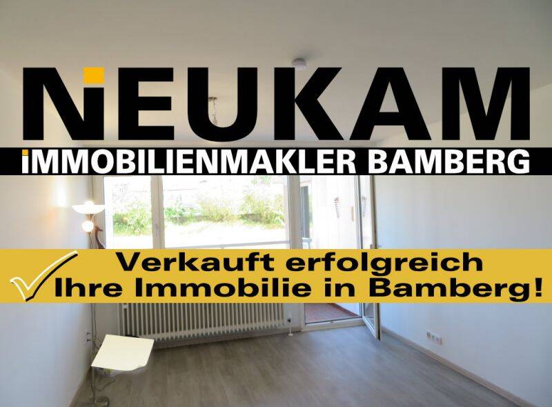 BAMBERG-NÄHE GARTENSTADT: 3-ZIMMER-WOHNUNG(=SOFORT FREI-IM HOCHHAUS)MIT BALKON FÜR 167.000,-EURO, 96052 Bamberg (Bamberg Gartenstadt Hirschknock Kramersfeld)
