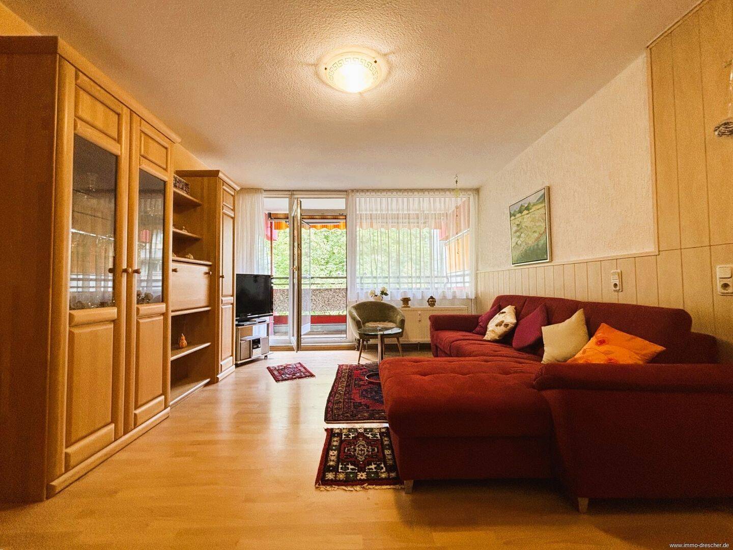 Barrierefreie, gut ausgestattete 2 ZKB Eigentumswohnung mit modernem Bad und großen Balkon in Saarbrücken, 66123 Saarbrücken
