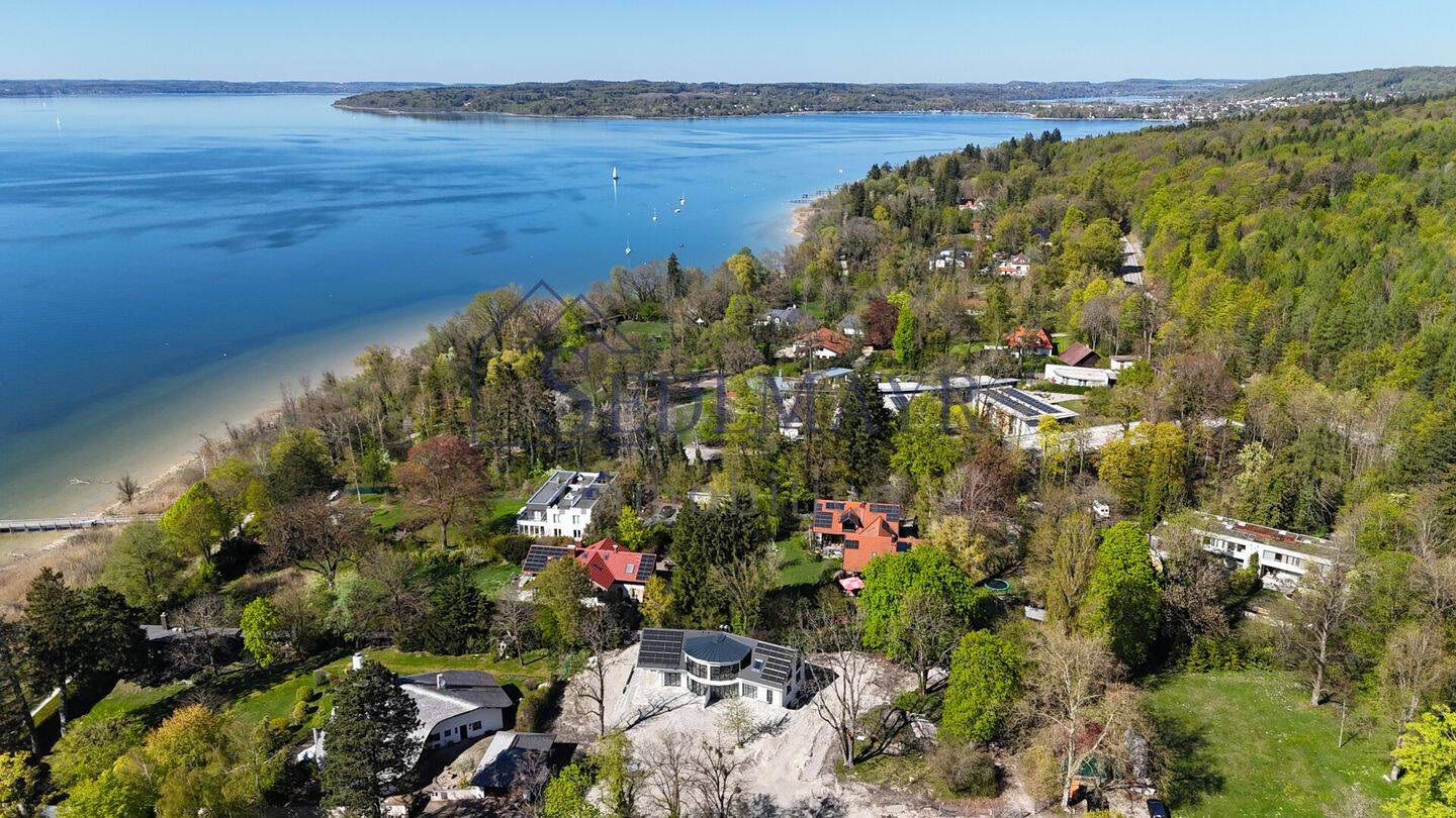 VERMIETUNG: Exklusive Doppelhaushälfte in idyllischer Bestlage direkt am Ammersee – Erstbezug!, 82211 Herrsching a. Ammersee