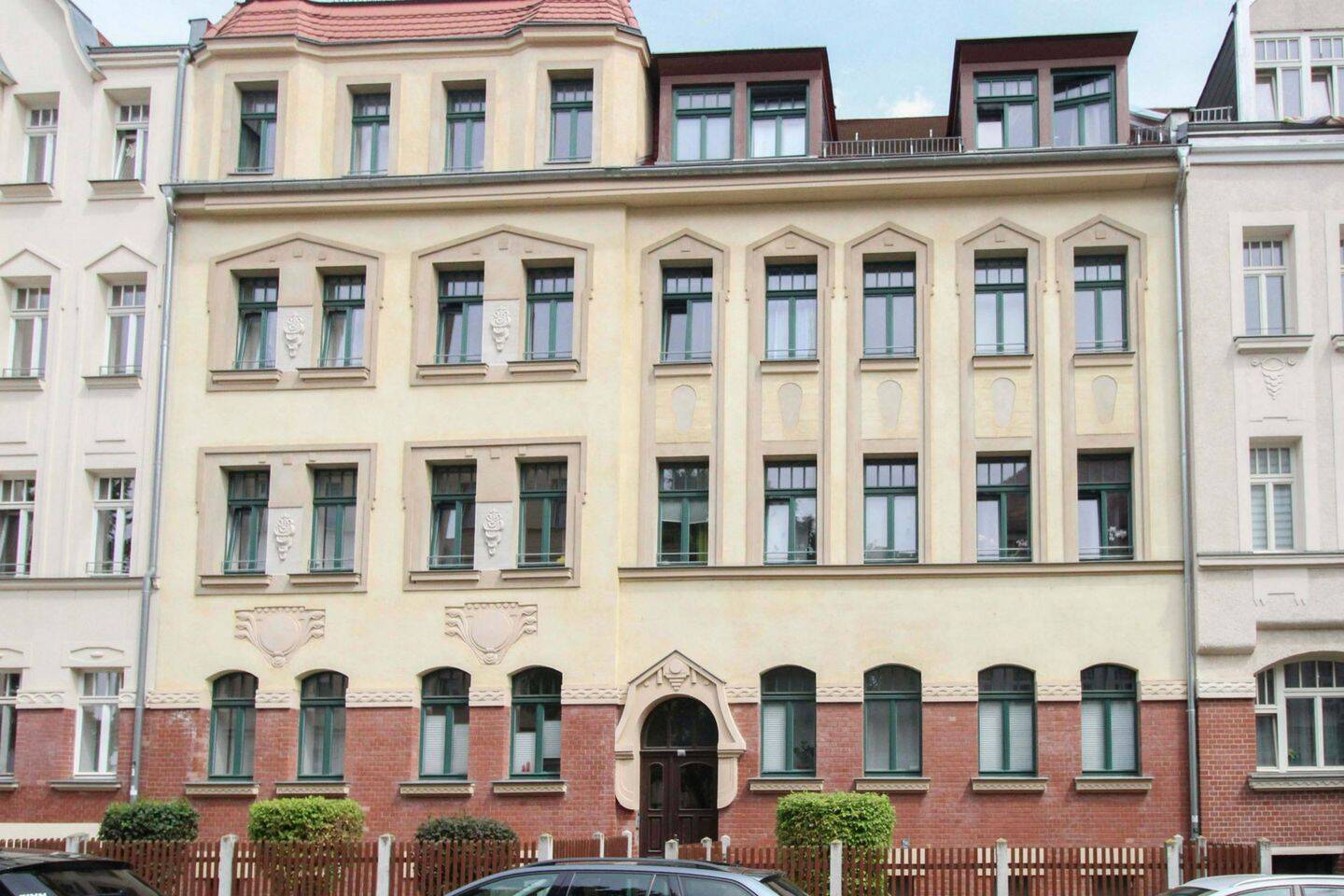 Leipzig-Zentrumsnah: Denkmalgeschützte 3-Zimmer-Wohnung mit Balkon, 4315 Leipzig (Neustadt-Neuschönefeld Sellerhausen-Stünz Volkmarsdorf)