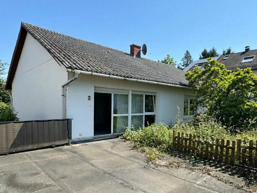 In einer gewachsenen Gegend ruhig und sicher wohnen. Sofort nutzbares Haus mit Renovierungsbedarf, 69469 Weinheim