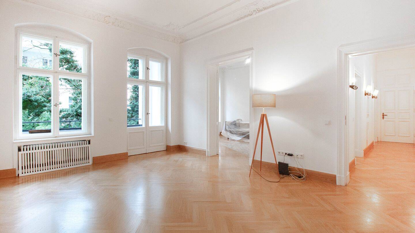 Stilvoller Altbauklassiker mit Aufzug, Balkon und Stuck, 14169 Berlin (Steglitz-Zehlendorf Dahlem Lichterfelde Zehlendorf)