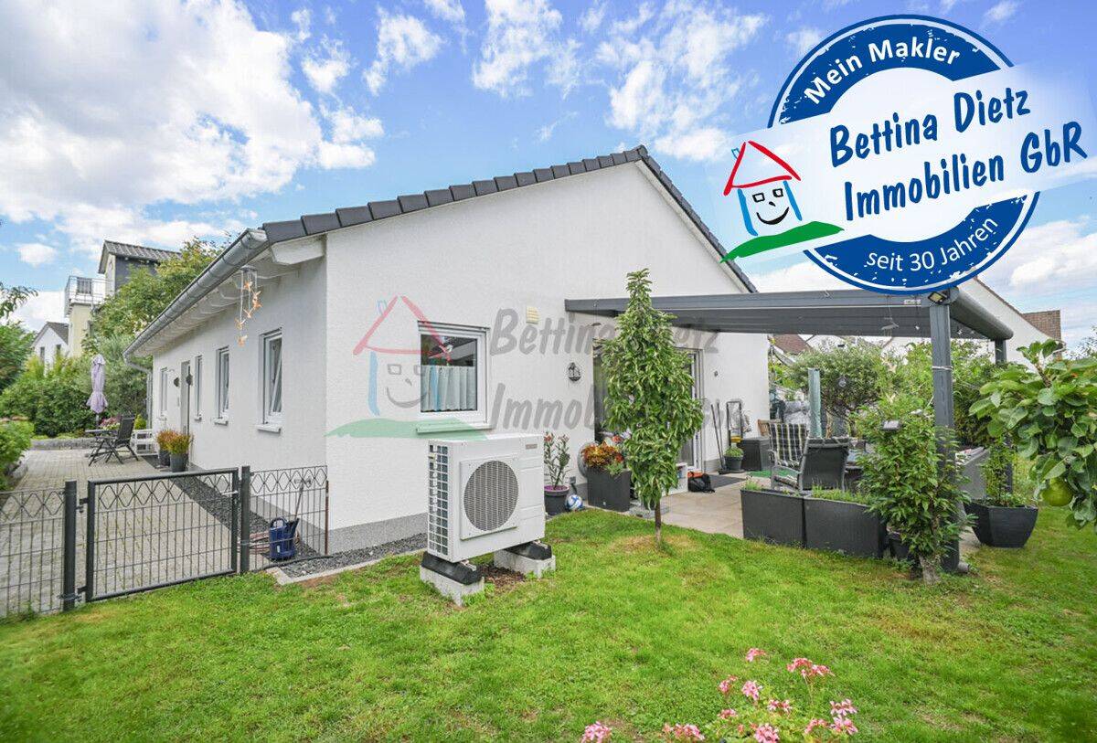 DIETZ: Barrierefreier Bungalow mit Garten und Garage in beliebter Babenhäuser Wohnlage!, 64832 Babenhausen