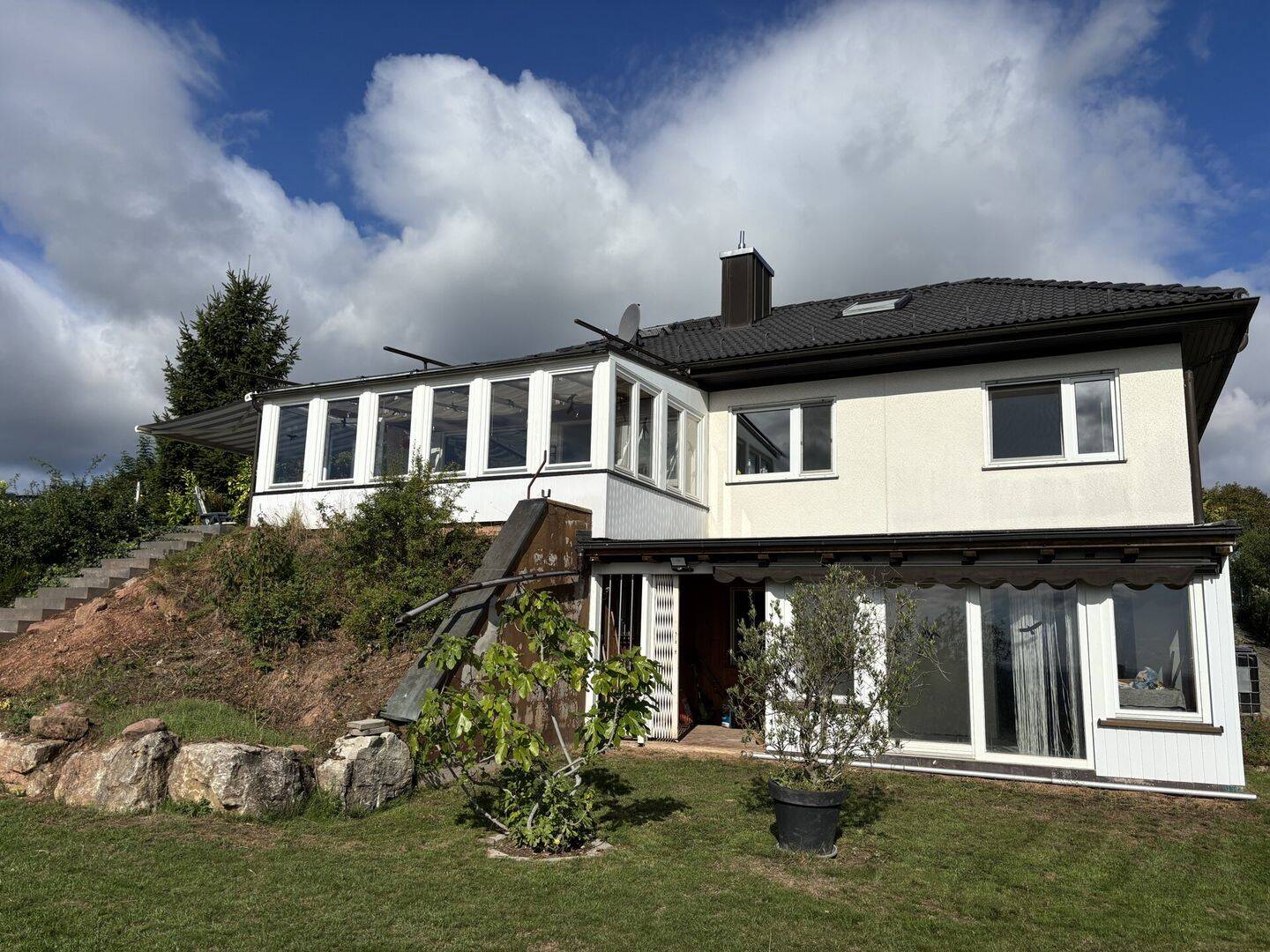 Traumhafter Fernblick in Schollbrunn, 69429 Waldbrunn
