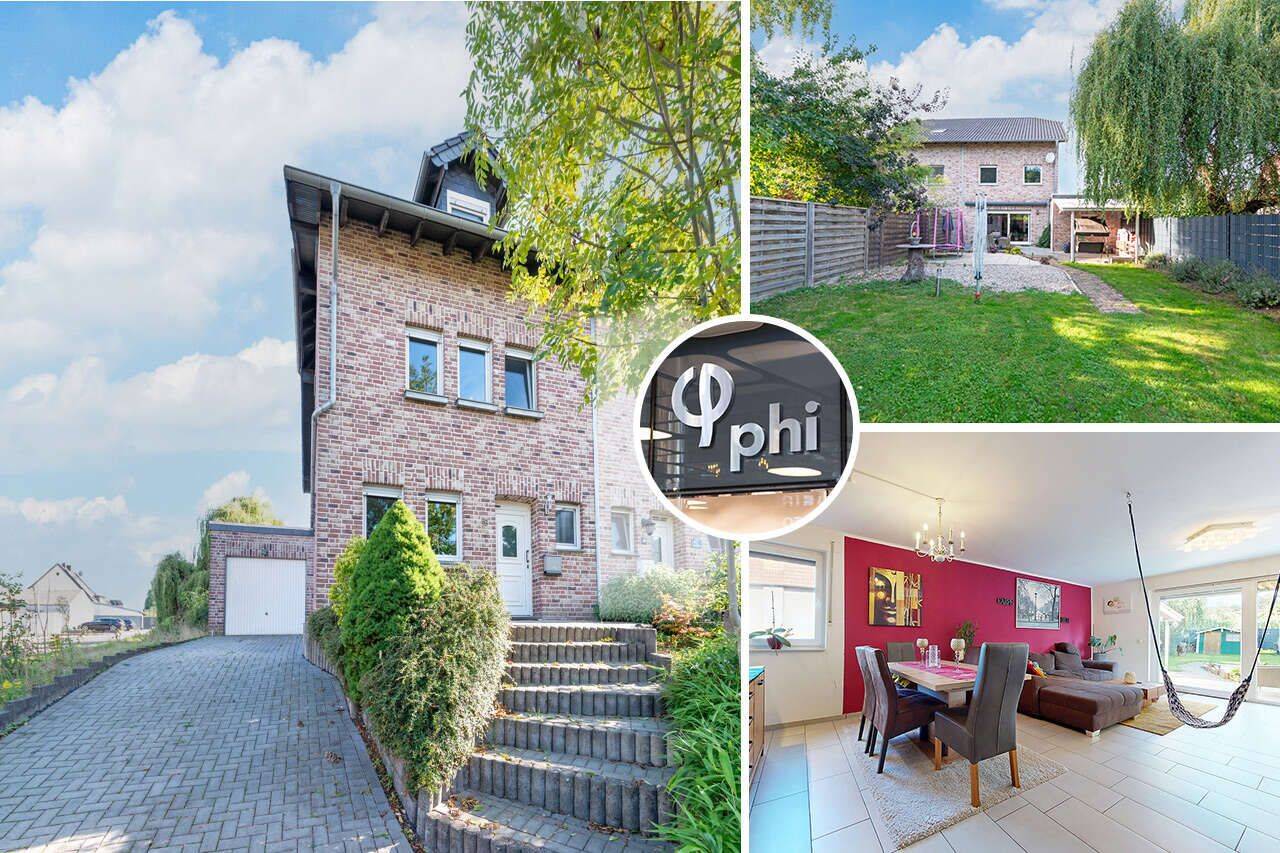 PHI AACHEN – Familienfreundliche Wohnidylle mit 4 Schlafzimmern und Garten in Übach-Palenberg!, 52531 Übach-Palenberg