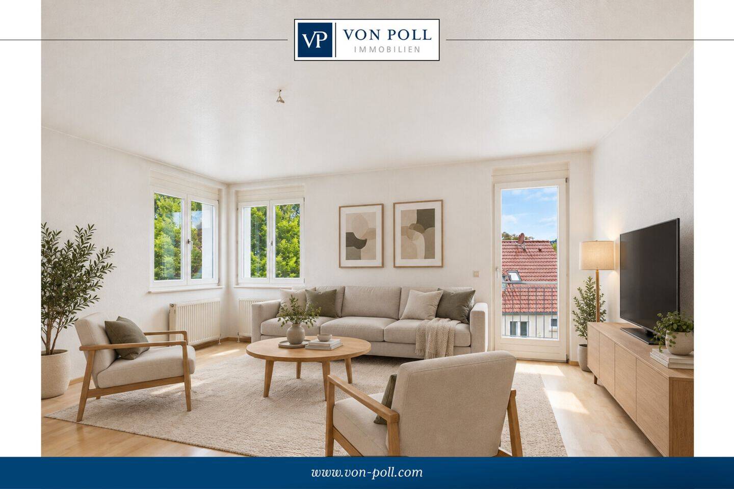 Maisonettewohnung mit TG-Stellplatz und Balkon, 96049 Bamberg (Bamberg Bug Gaustadt Wildensorg)