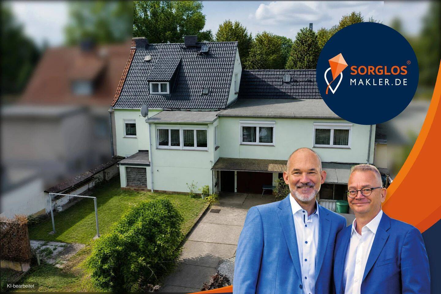 Doppelhaushälfte mit Kamin & Garten in Magdeburg-Westerhüsen, 39122 Magdeburg (Beyendorf-Sohlen Beyendorfer Grund Fermersleben Salbke Westerhüsen)