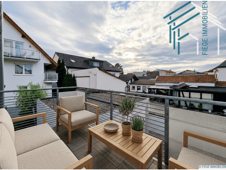 Gepflegte und moderne 4 Zimmerwohnung in Ober-Roden, 63322 Rödermark