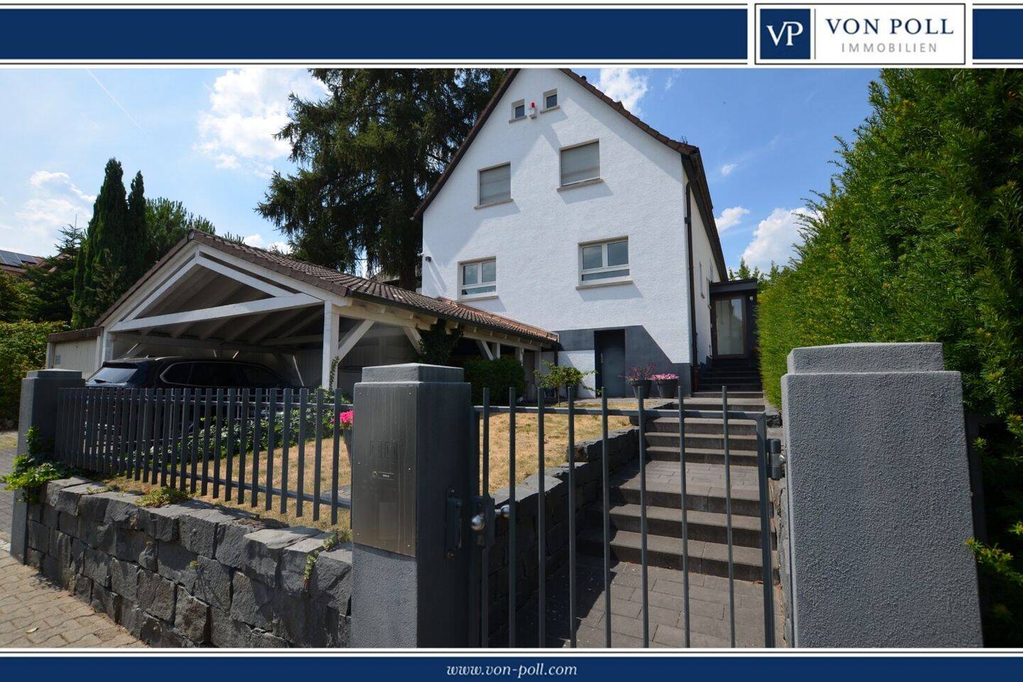 Schön saniertes, großzügiges Einfamilienhaus mit Kamin und sonnigem Garten, 65760 Eschborn