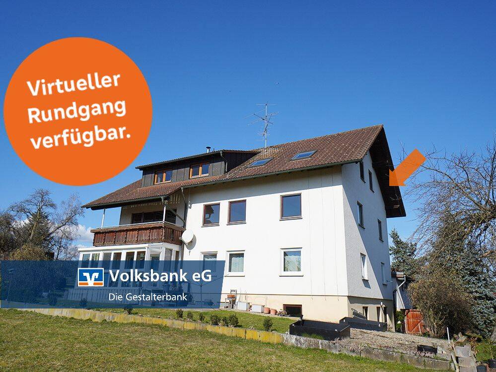 *** Zwei Wohnungen, ein Preis – familienfreundliches Zuhause in ländlicher Idylle in Löffingen-Unadingen! ***, 79843 Löffingen