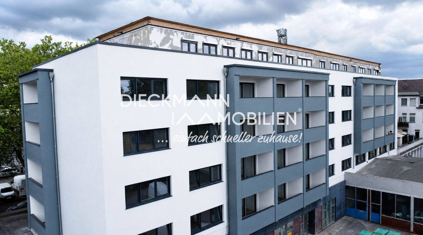 Wohnallee Hamborn | Kernsanierte 3-Zimmer-Wohnung | Open-Door-Besichtigung am 27.09.2026 von 10:00 bis 12:00 Uhr., 47166 Duisburg