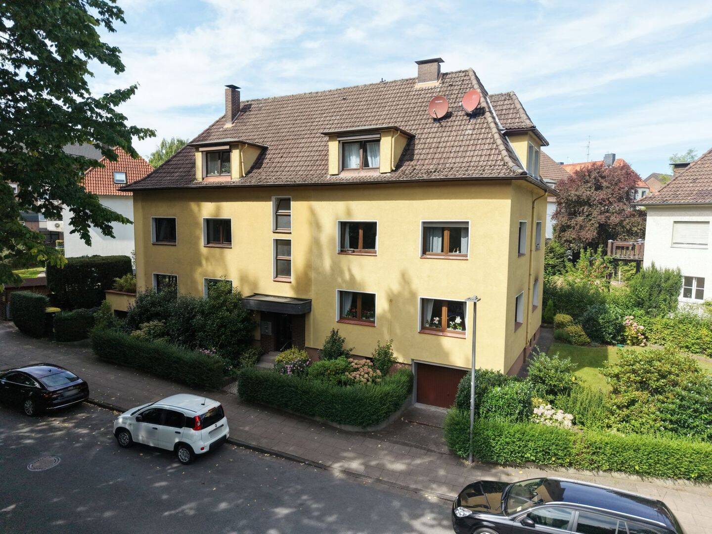 Dielen, hohe Decken & Park vor der Tür: Willkommen am Meierteich!, 33613 Bielefeld (Babenhausen Gellershagen Innenstadt)