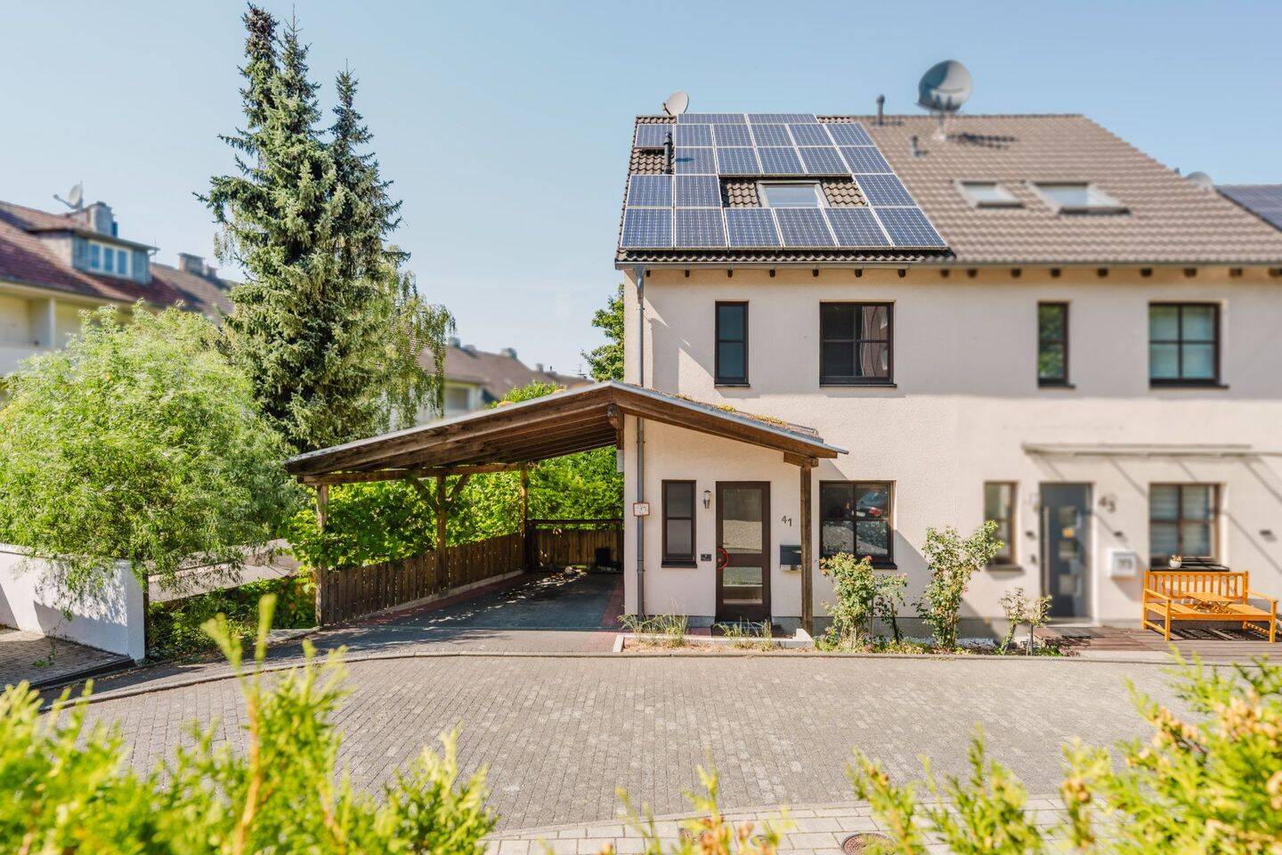Ihr neues Zuhause – Gepflegtes Familiendomizil mit Garten in südlicher Höhenlage von Wuppertal, 42119 Wuppertal (Elberfeld)