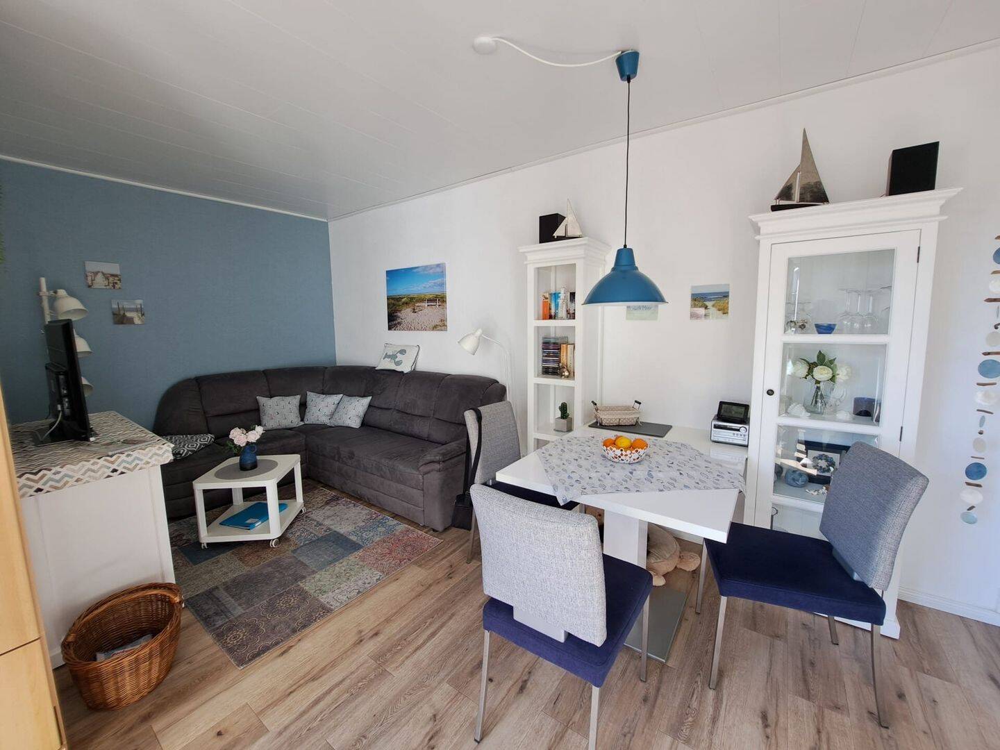 Strandnah! Erdgeschosswohnung mit Terrasse!, 26757 Borkum