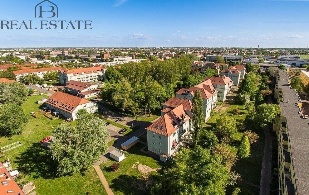 Helle 3,5-Zimmer-Wohnung mit Balkon im begehrten Stadtfeld, 39110 Magdeburg (Diesdorf Stadtfeld West)