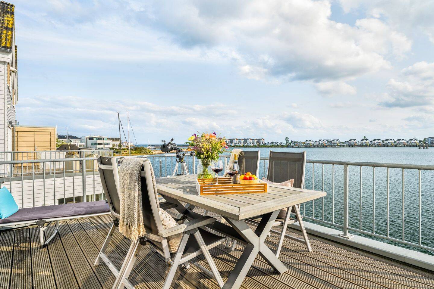 Maisonettewohnung mit Blick auf Schlei, Ostsee und Hafenbecken, 24376 Kappeln