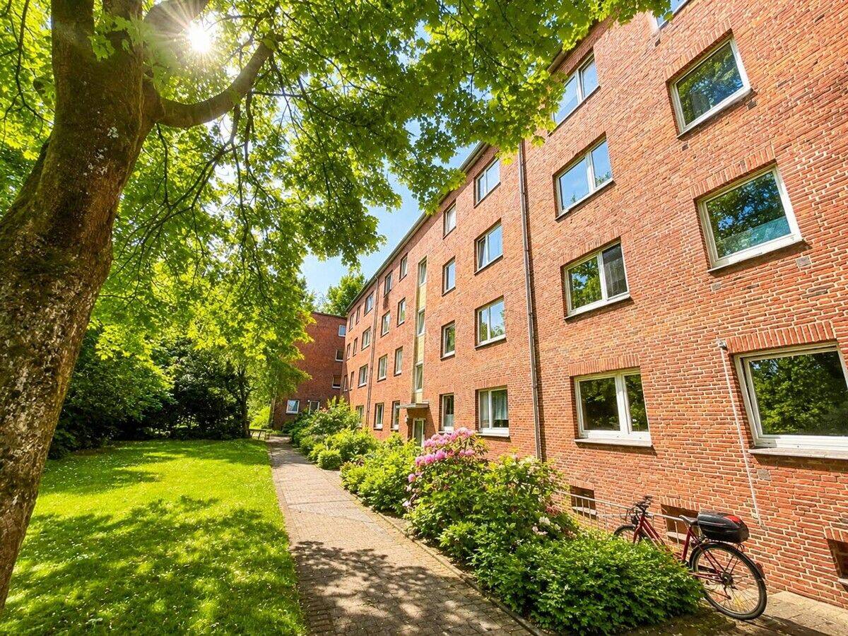 Vermietete 2-Zimmer-Wohnung in der sonnigen Endetage und ruhiger Lage von Horn, 22119 Hamburg (Mitte Billstedt Horn)