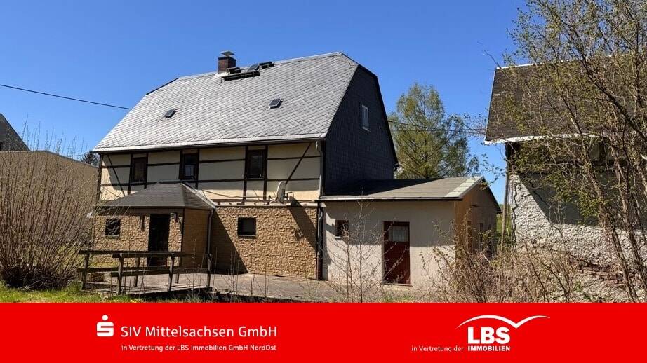Sanierungsobjekt mit Potential, 9669 Frankenberg/Sa.