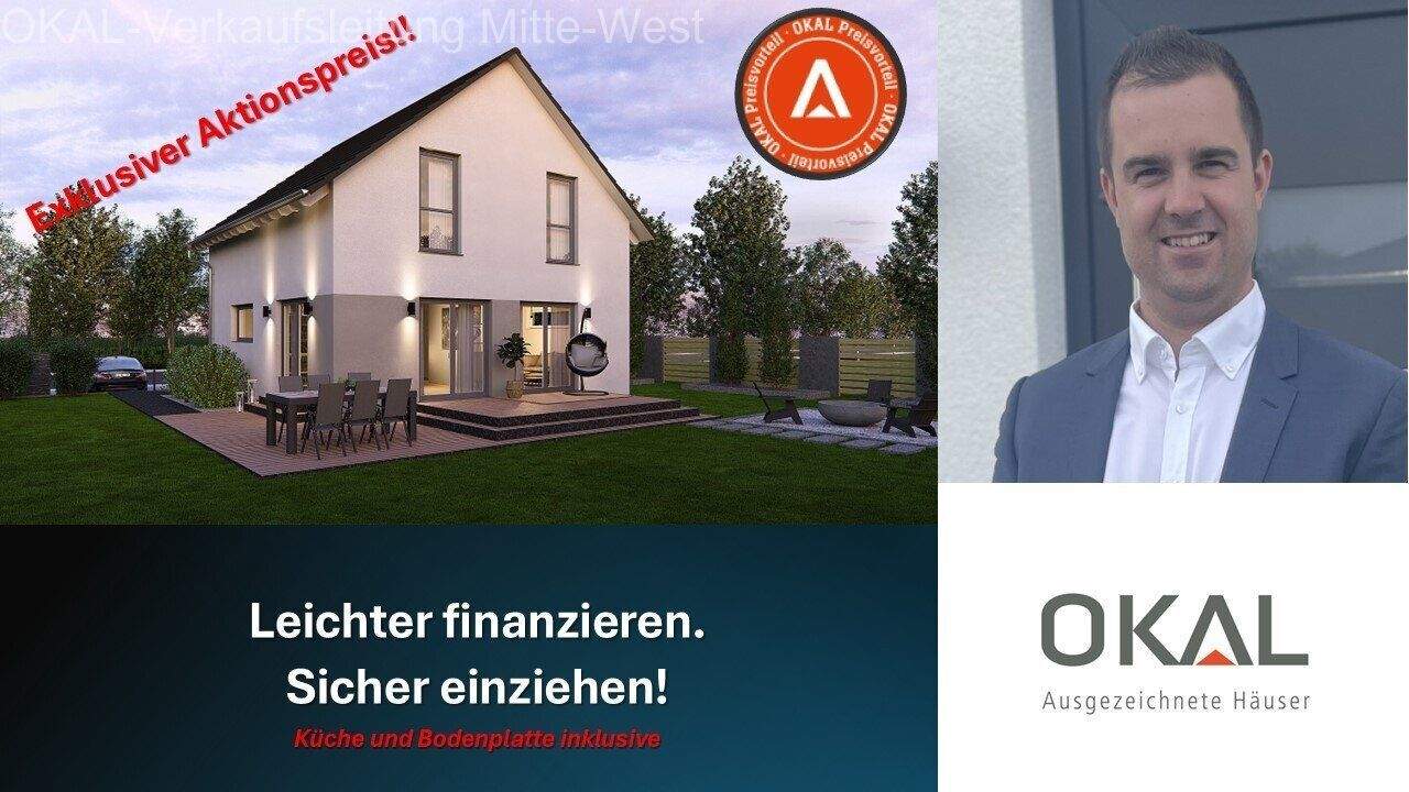 AKTION !!!! EINFAMILIENHAUS MIT OFFENER ARCHITEKTUR – EINZUGSFERTIG auf Ihrem Grundstück, 56072 Koblenz (Güls Metternich Rübenach)