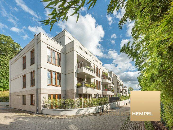 Wohnkultur im Kaiserpalais – einzigartige Eigentumswohnung mit 33 Quadratmeter Terrassenfläche, 47058 Duisburg (Altstadt Duissern)