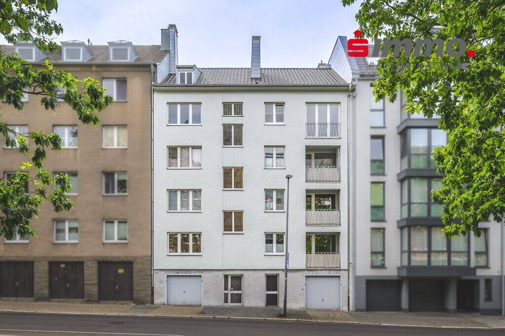 Bezugsfreie Wohnung mit großem Garten und Garage  in bester Lage am Rande des Aachener Südviertels, 52064 Aachen