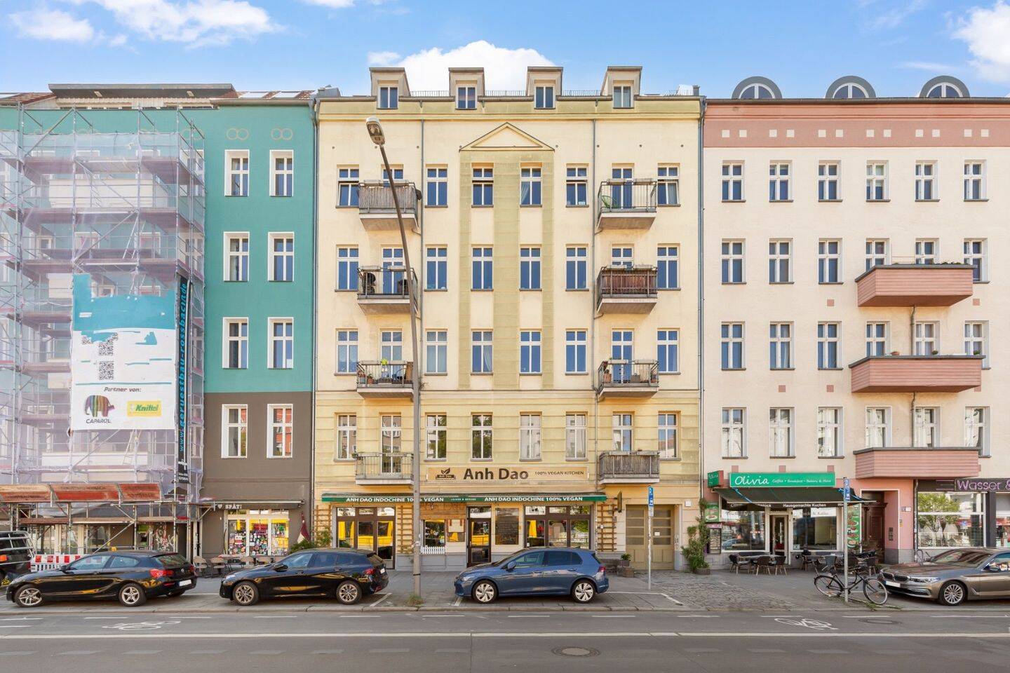 Maisonette im ruhigen Seitenflügel mit Westausrichtung zwischen Helmholtzkiez und Kollwitzkiez, 10435 Berlin (Mitte Prenzlauer Berg)