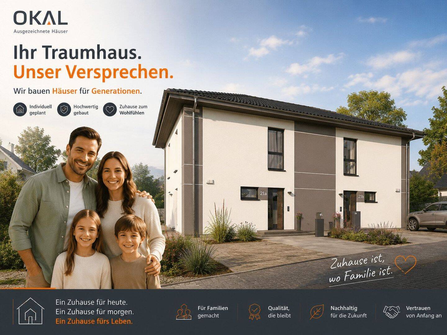 Stilvolles Doppelhaus mit viel Licht und modernem Wohngefühl, 47475 Kamp-Lintfort